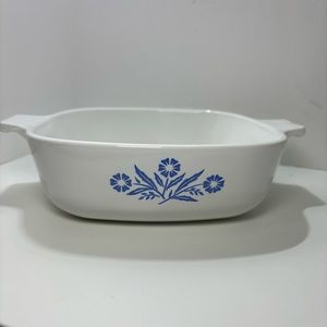 VTG 1961-1966 Corning Ware Blue Cornflower 1 QT P-1-B‎